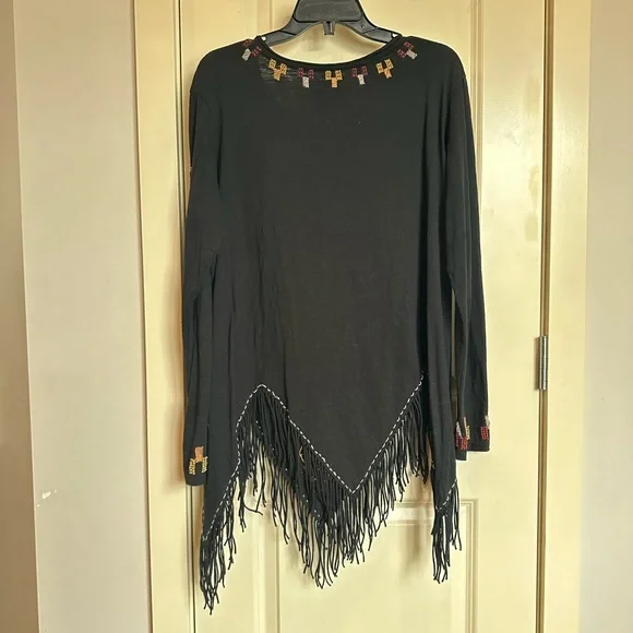 Double D Ranch beaded tunic - Picture 5 of 5